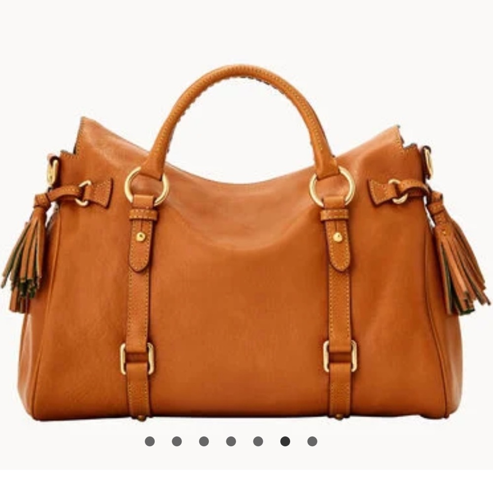 Dooney & Bourke Florentine Large Satchel - Picture 3 of 15